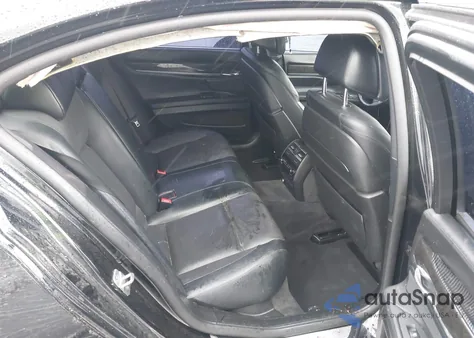 2014 BMW 750I from USA, damaged, VIN WBAYA8C56ED228149